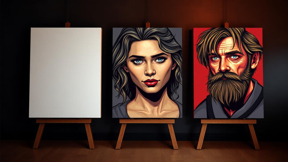Paint by Numbers Difficulty Levels Compared (Beginner → Expert)