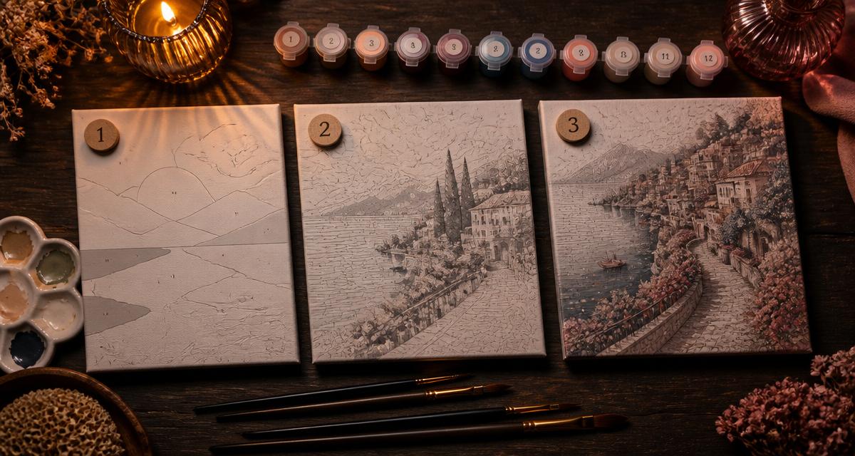 Paint by Numbers Difficulty: Choose the Right Level for Your Photo